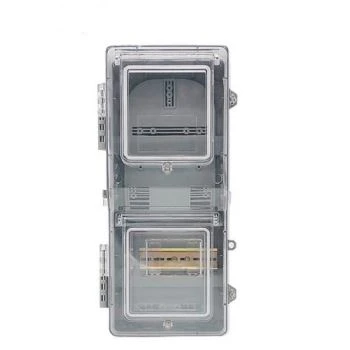 Jednofázový elektrický měřicí box IP55